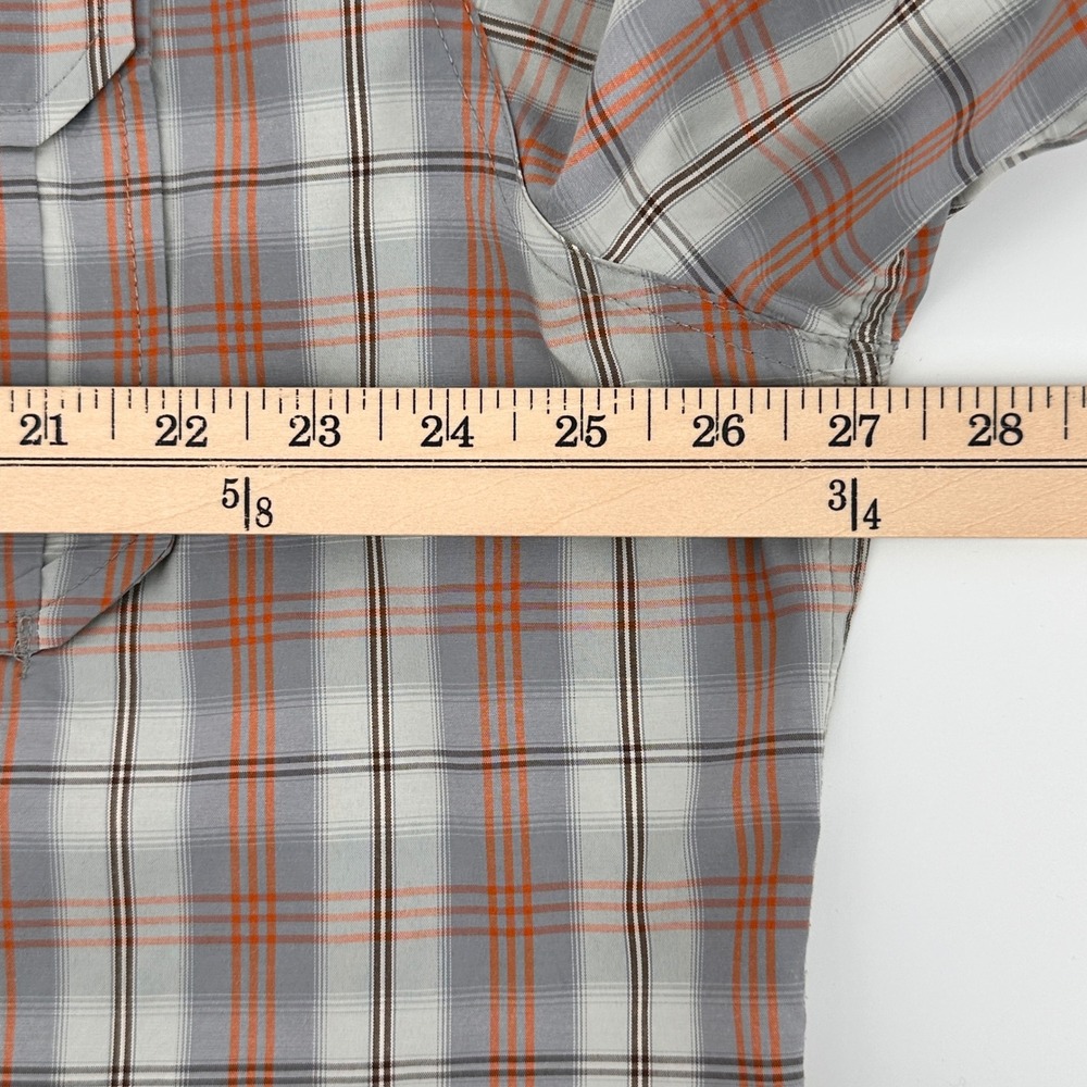 Timberland Hydro Blocker XL Plaid Button Up Shirt Water Resistant Vented‎ - Picture 7 of 10